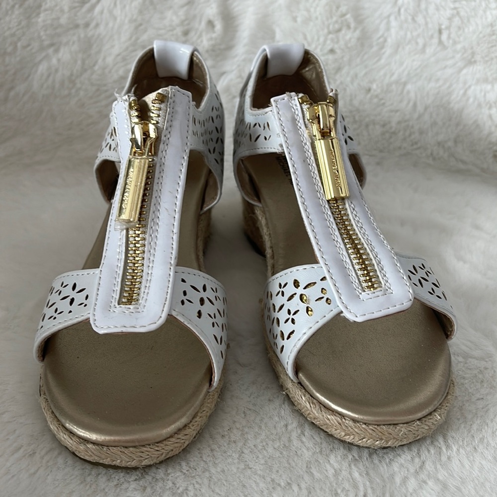 NWOT Michael Kors wedge sandals for girls